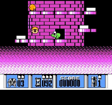 Kyoro-chan Land (Japan) screen shot game playing